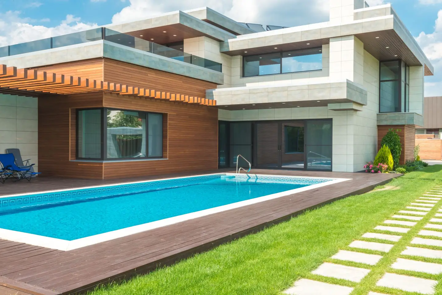 Swimming pool built in Roseberry Creek, NSW